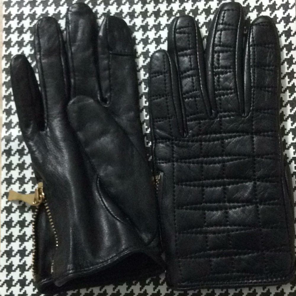 Kate Spade biker gloves🏍